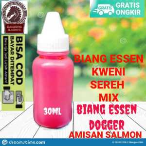 ESSEN DOGER KWENI SEREH AROMA KOMPLIT AMIS WANGI GURIH SUPER JITU UNTUK DAYA PIKAT UMPAN DILAPAK ANDA. TARGET IKAN BABON DAN RAME