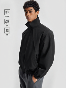BODYDREAM | Lightweight Stand-collar Split Mens Jacket