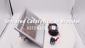 Automatic Infrared Gas Brooder Heater Infrared Incubation Heater For Chick Brooding Widely Used In P