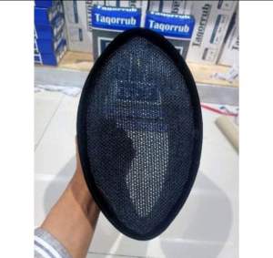 PECI HITAM FULL AC KOPIAH SONGKOK TAQQORUB PRIA TINGGI 8/9 CM