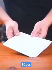 50/100 pcs fly paper trap super sticky 1 piece of paper can catch 1000 flies fly trap sticky glue fly