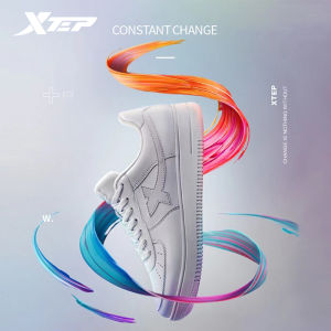 Xtep Mens Skateboard Shoes Casual Shoes Fashion Classic Comfortable Sports Sneakers