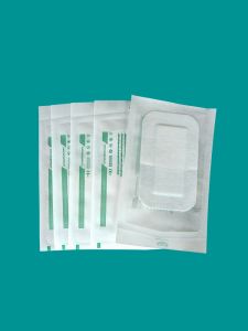 Vật Liệu Bảo Vệ Vết Thương Tự Dính 6*10CM Vải Không Dệt Thấm Hút Nước Thoáng Khí Dán Vết Thương Sau Phẫu Thuật Đồ Dùng Bảo Hộ Lao Động