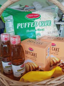 Set Dry Cake Muri and Mustad oil
