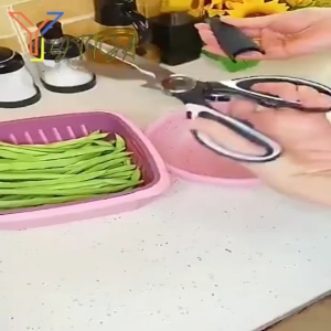 Gunting Besar Dapur Serbaguna Gunting Ikan Ayam Daging Stainless Steel