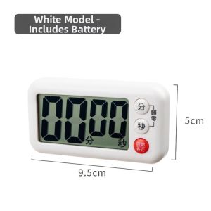 Yisheng | Loud Large-Screen Magnetic Timer