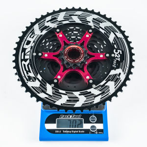 ZRACE | ZRACE ALPHA MTB Bike Freewheel 10s 11s 12s Lightweight Cassette 46T / 50T / 52T,HG / MS / XD Freehub
