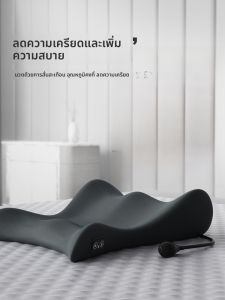 พิมพ์หมอนรองเท้าบนเตียง หมอนข้างกระดูกสันหลัง หมอนรองเท้า หมอนนอนหลับ หมอนนวด หมอนรองเท้าสำหรับนอนคว่ำ หมอนนวดขา