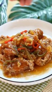 MyTaste Asam Manis Saus Sweet & Sour Sauce 500gr Halal BPOM