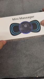 Gel healthy Pad Alat Pijat Therapy Body Massager Electrode Tempel
