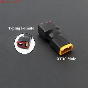 ChengHaoRan 1/2PC DIY Adapter XT30 XT60 XT90 To T Plug TRX Series Parallel Direct Connection Male Female Conneter Control Parts