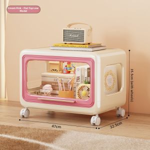 XUNHUAI | Large Capacity Kids Storage Cabinet Home Living Room