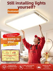 PAIMIJI | Modern Minimalist Eye-Protection Whole House Lighting Suite
