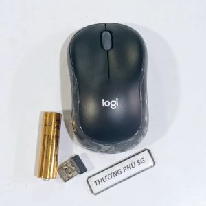 Chuột không dây Logitech Mouse Wireless B175 chính hãng (Tăng Mousepad)