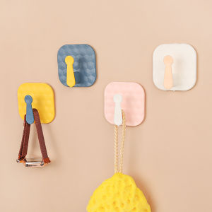 Multifunctional Creative Cute Hook Strong Viscose Wall Wall Hanging Load-bearing Kitchen Hook Seamless Door Without Punching Sticky Hook