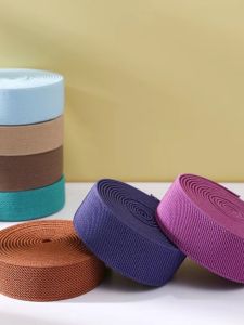 หนาขึ้น 2cm ยืดได้ เอวสำหรับ กางเกง และกระโปรง หลวม Fit Bandage Band High ยืดได้ity เหมาะสำหรับ DIY โครงการเย็บผ้า