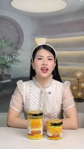 Viên Tinh Nghệ Mật Ong Sữa Ong Chua 100% Nguyên Bản | Kim Bảo An