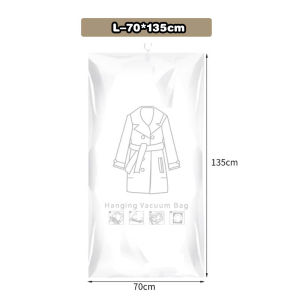Multi-Functional Sealed With Clothes Hanger Hanging Clothing Vacuum Compression Bag Prevent Air Leakage Compression Bag