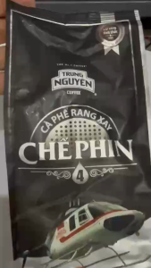 Cà phê Trung Nguyên Legend - Cà phê rang xay Chế phin 4 - Bịch 500gr