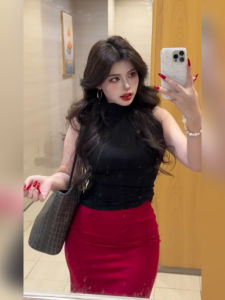 plus Size Pure Desire Black Sleeveless Vest Top Womens Spring Summer High Waist One Step Wrap around Skirt Set Korean Style Slim Fit Casual Fashion Ensemble