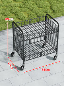 evesigar | Quick Setup Night Market Stacking Cart