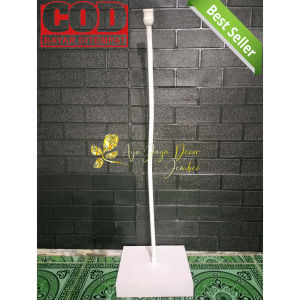 standing bunga lampu hias/standing bunga lampu dekorasi tangkai pipa elastis panjang 1m terlaris dan termurah