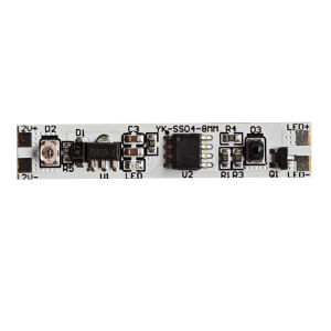 Aideepen | Công Tắc Cảm Biến Chuyển Động Hồng Ngoại DC 12V Điều Khiển Bằng Cử Chỉ Tay Dành Cho Đèn LED Dải Chất Liệu Hợp Kim Công Tắc Cảm Biến.