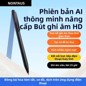 NINTAUS | Bút Ghi Âm Tóm Tắt Hội Nghị Thông Minh AI
