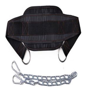 Dây Đeo Tập Tạ Bằng Neoprene Có Dây Xích Dành Cho Phòng Tập Thể Hình Thể Hình Tập Kéo Xà Tập Luyện Sức Mạnh Dây Đeo Eo