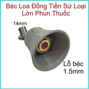 Béc Loa Ty Sứ Xoay 360 độ Phun Thuốc Tưới Cây Phun Sương Tưới Lan
