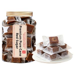 Natural Sugar Cane Pure Traditional Brown Sugar Small Packets
