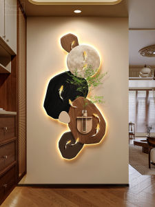 CTYLIGHTZ | Chinese Antique Style Entryway Decorative Painting Nine Fish Diagram