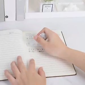 Correction Tape & Dot Glue 2in1 猫爪修正带点点胶二合一 Pita Pembetulan Kartun Cakar Kucing Comel Pelajar Cat Claw Cartoon Stationery School Student Portable