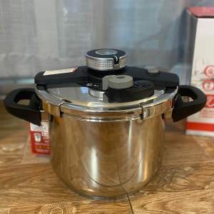 NỒI ÁP SUẤT ĐA NĂNG YOAKE DUNG TÍCH 6L VÀ 8L CHẤT LIỆU INOX 304 CAO CẤP-3 VAN XẢ AN TOÀN CHO NGƯỜI SỬ DỤNG