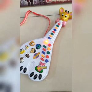 Mainan Anak Gitar Jerapah Musikal Alat Bayi Belajar Bernyanyi Learning Musik Edukasi Guitar Animal