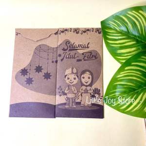 AMPLOP LEBARAN KRAFT COKLAT / AMPLOP LEBARAN RUSTIC / AMPLOP COKLAT