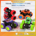 DREAMToy mainan anak monster zap jip mobil mainan jip off road 4 Drive intertial mini car jeep. 