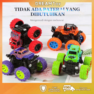 DREAMToy mainan anak monster zap jip mobil mainan jip off road 4 Drive intertial mini car jeep