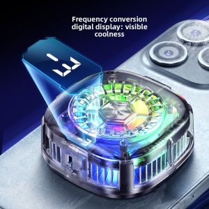 EXIUPAI | Magnetic Cooling Mobile Phone Cooler Quiet