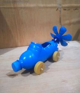 Mobil Botol Plastik Berbaling | Prakarya Praktek IPA | Eksperimen Sains
