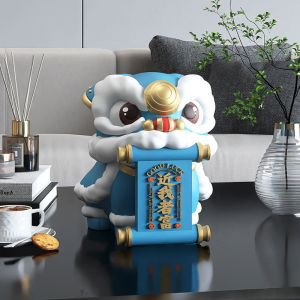 HUIYANGXU | Lucky Lion Dance Figurine