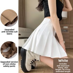 XINGJUSHE | High Waist Slimming Short A-Line Skirt