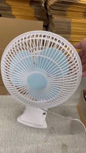 พัดลม ตั้งโต๊ะ พัดลมเสียบปลั๊ก พัดลมแขวน ปรับส่ายได้ ปรับแรงลม 2ระดับ หน้ากว้าง 6นิ้ว สินค้ามีพร้อมจัดส่งจากไทย