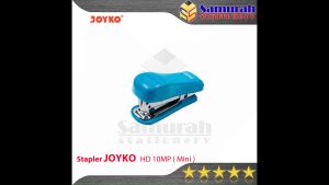 Stapler Joyko HD 10MP Mini / Mesin Staples Tangan HD10 MP Pendek / Alat Strapler Hecter Kertas HD-10MP Kecil isi no 10
