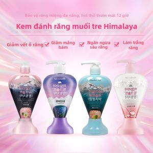 Bamboo Salt | Kem Đánh Răng Làm Sạch Răng với Muối Hồng Himalaya 285g