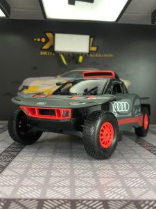 Mô Hình Xe Hơi Audi RS Q E-TRON Tỷ Lệ 1:24 Bằng Hợp Kim Kẽm Đồ Chơi Tĩnh Quà Tặng Dành Cho Độ Tuổi 14 Trở Lên