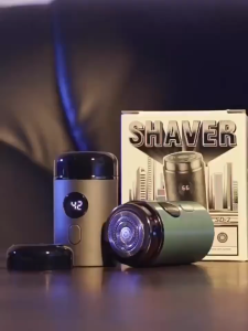 READY STOCK Mesin Cukur Elektrik Cordless Razor USB Rechargeable Mens Face Care Shaver Portable Pencukur Janggut & Misai Waterproof Trimmer
