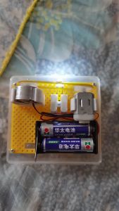 Bộ Kit lắp ráp động cơ phát điện mini chuyển đổi năng lượng cho trẻ em DIY học Stem Steam - HM0436