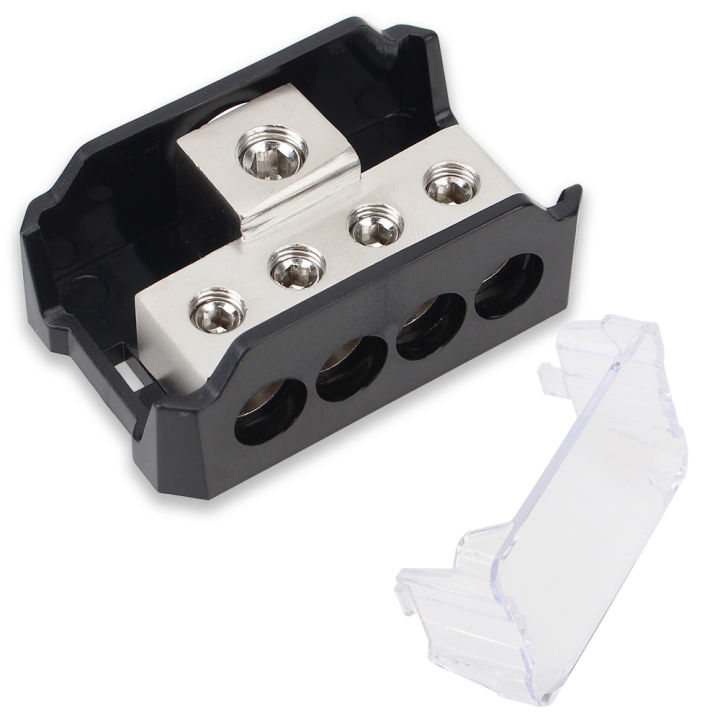 Auto Junction Box 4GA Out Distribution Blocks Multi-functional for Car ...