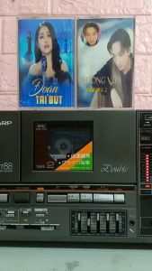 BĂNG CASSETTE TRƯỜNG VŨ - NGỌC DIỆU